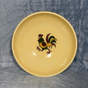 Vintage Metlox Poppytrail California Provincial Large Salad Serving Bowl